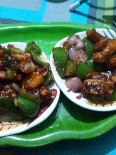 चिली बेबी कॉर्न (Chilli baby corn recipe in hindi) रेसिपी मुख्य फोटो