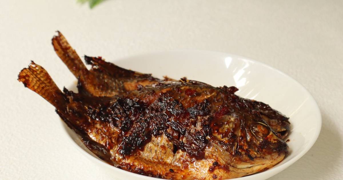 Resep Ikan Mujaer Bakar oleh Eve Simple Cooking Cookpad