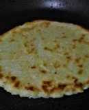 Arepa de Arroz sin Harina