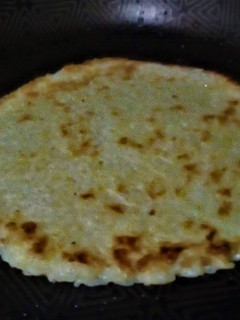 Una foto de Arepa de Arroz sin Harina