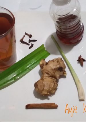 Foto resep 04. Ramuan rempah untuk batuk pilek