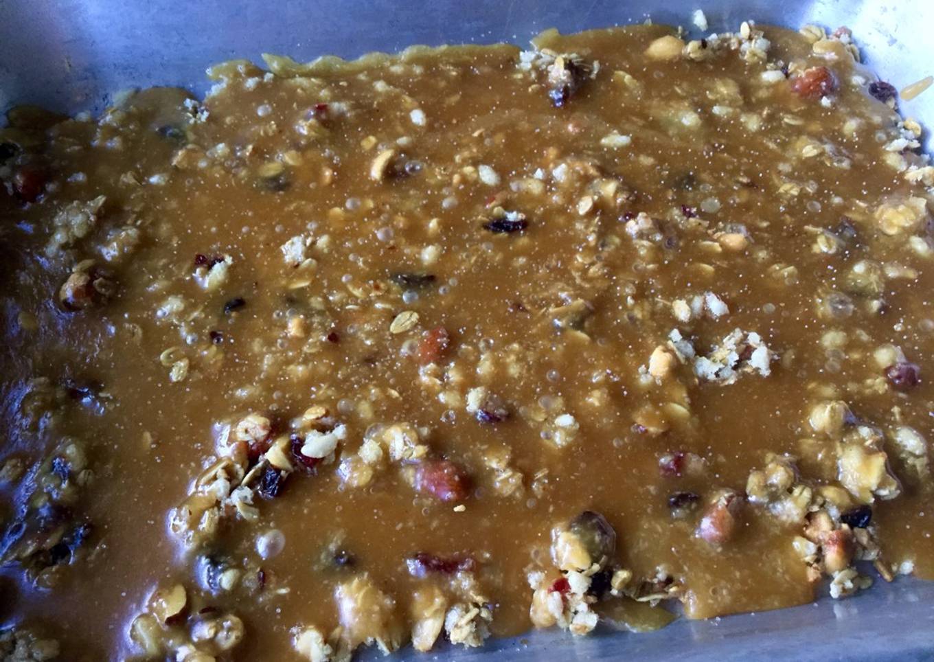 Trail Mix Brittle