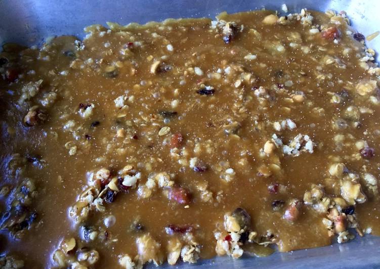 Recipe of Quick Trail Mix Brittle