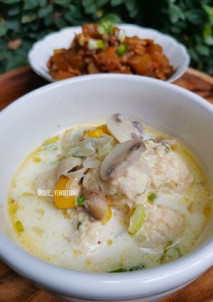 Foto resep Soup Bola Udang