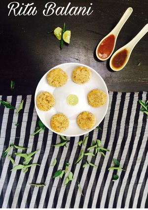 राइस चीज़ कटलेट (Rice cheese cutlet recipe in HIndi) रेसिपी मुख्य फोटो