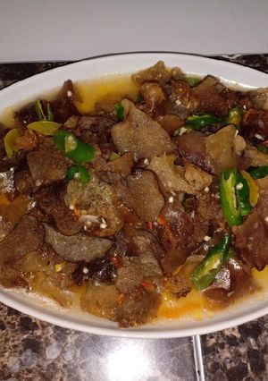 Foto resep Cah Jamur Pedas
