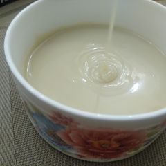 A picture of Home made Condensed milk.