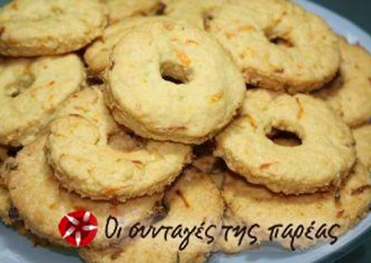 Recipe of Award-winning Savory carrot cookies