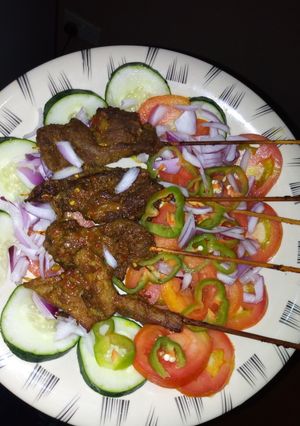 A picture of Suya.