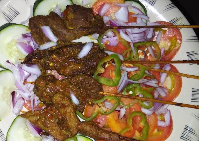 Recipe of Perfect Suya