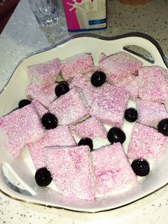 عکسی از دستور مارشمالو پف پفی 🍡