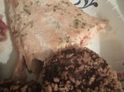 A picture of baked trout