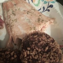 A picture of Buttered Steelhead Trout.