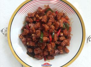 Foto resep #831. Orek tempe