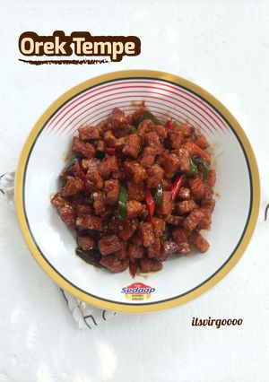 Foto resep #831. Orek tempe