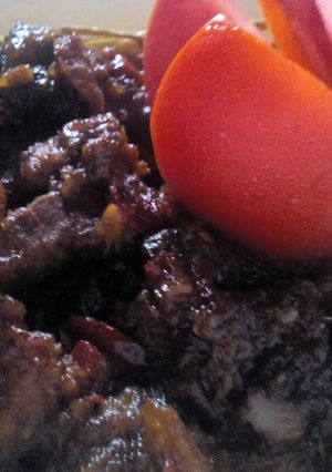 Foto resep Rendang Sapi Yuhuu