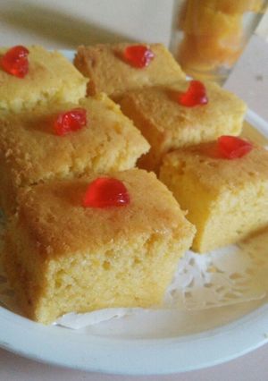 Foto resep Cake labu kuning