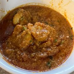 A picture of Prawns masala.