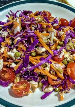 Una foto de Ensalada de invierno 🥗