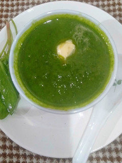पालक सूप (palak soup recipe in Hindi) रेसिपी मुख्य फोटो
