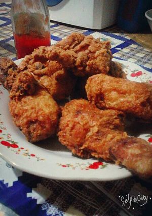 Foto resep Ayam Crispy Honey🍲Garlic