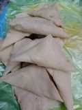 Malai boti samosa