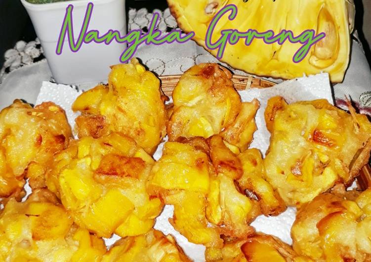 Resep Nangka Goreng Anti Gagal