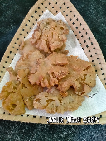 Cara Gampang Membuat Jamur Tiram Krispy • Renyah Tahan lama • yang Lezat Sekali