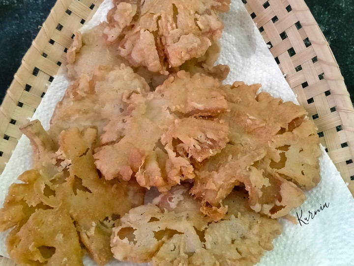 Cara Gampang Membuat Jamur Tiram Krispy • Renyah Tahan lama • yang Lezat Sekali