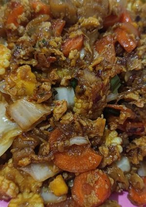 Foto resep Capcay Goreng