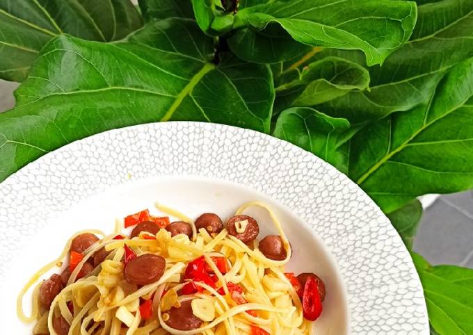 Fettucini Aglio Olio