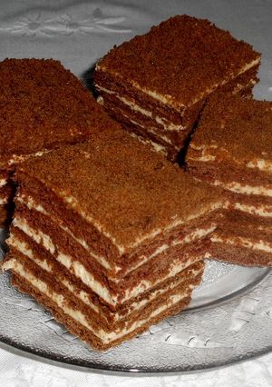 Csokis marlenka recept fotója