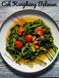 Foto resep Cah Kangkung Belacan