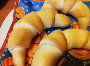 Babapocak házi kiflik recept fotója