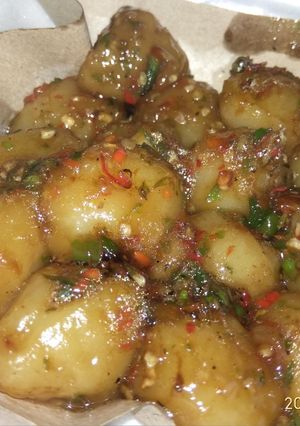 Foto resep Cilok mercon