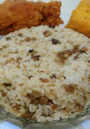 Foto resep Nasi Tutug Oncom simpel