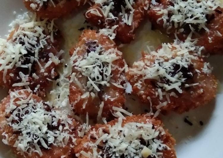 Pisang Goreng Nugget Coklat Keju
