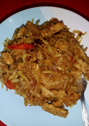 Foto resep Tumis Pepaya Muda