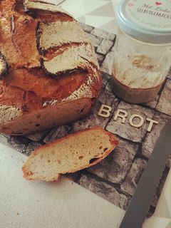 Fränkisches Bauernbrot Rezepthauptbild