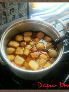 Foto resep Sup Tom Yam Aneka Bola Seafood