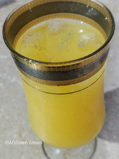 A picture of Orange Lemonade.