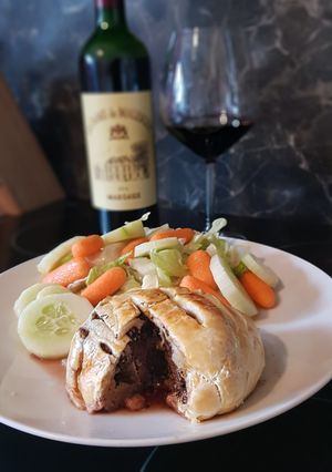 Une photo de 28• Bœuf Wellington Express Duo (Dîner aux chandelles) 🍷💏