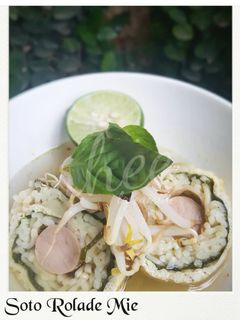 Foto resep Soto Rollade Mie