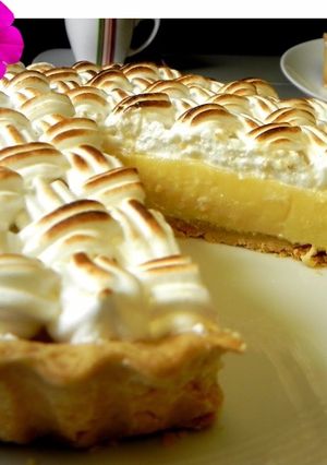 Una foto de Lemon pie a mi manera