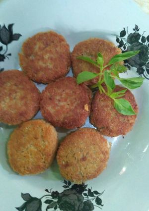 Foto resep Perkedel klapa muda