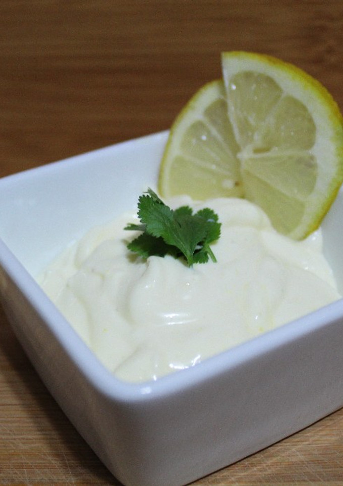 Una foto de Mayonesa casera (tipo a la cena 🇵🇪)