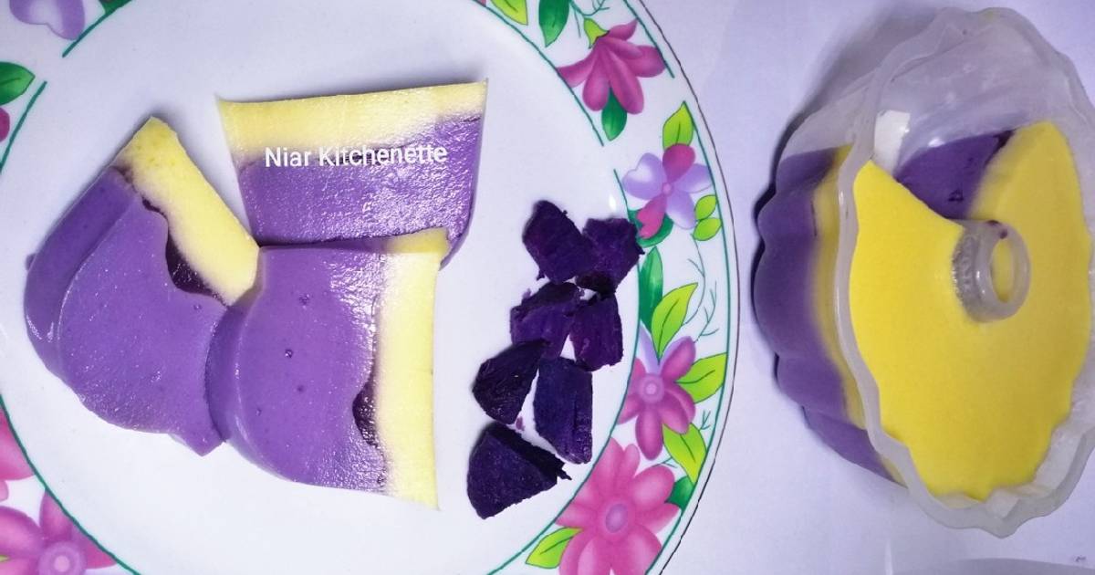 Resep  Puding  Ubi  Ungu  Butter oleh Niar Kitchenette Cookpad