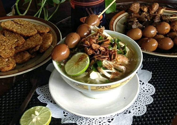 Resep Soto ayam khas kudus, Enak Banget