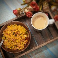A picture of Poha.