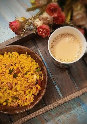 A picture of Poha.